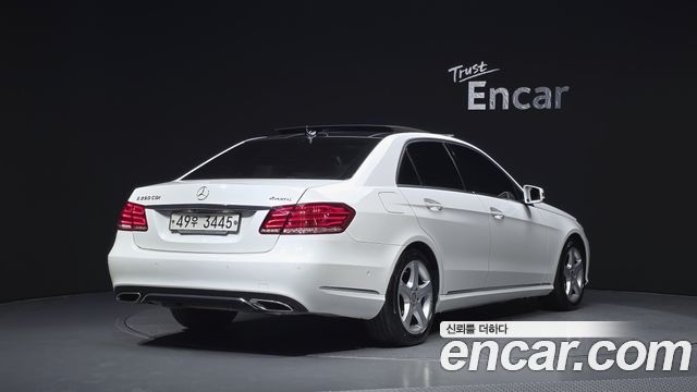 Mercedes-Benz E-Class из Кореи Encar