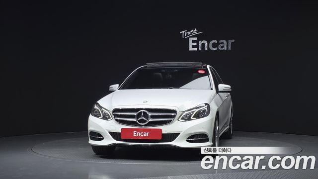 Mercedes-Benz E-Class из Кореи Encar