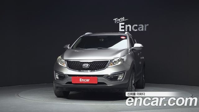 Kia Sportage Diesel 2WD Prestige — пробег 121 877 км — фото 3 из 5
