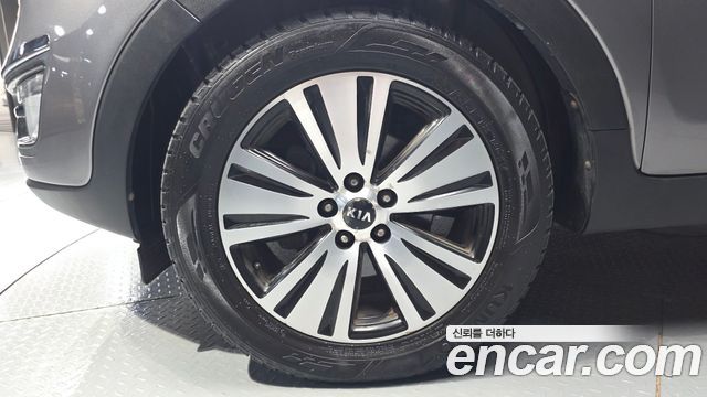 Kia Sportage Diesel 2WD Prestige — пробег 121 877 км — фото 5 из 5