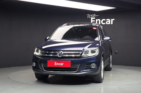 Volkswagen Tiguan 2.0 TDI Premium 5N — пробег 58 681 км — фото 3 из 5