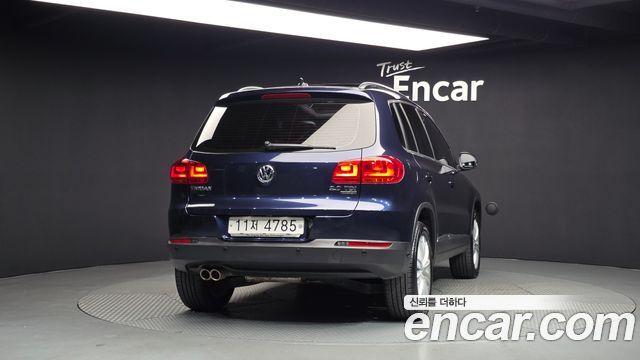 Volkswagen Tiguan 2.0 TDI  Premium 5N — пробег 58 681 км — фото 4 из 5