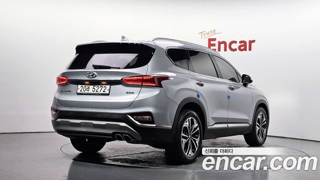Hyundai Santafe Diesel 2.0 2WD Exclusive Special — пробег 153 800 км — фото 2 из 5