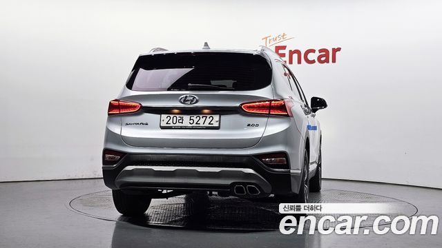 Hyundai Santafe Diesel 2.0 2WD Exclusive Special — пробег 153 800 км — фото 4 из 5