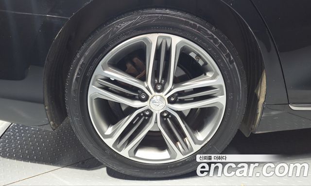 Hyundai Grandeur из Кореи Encar
