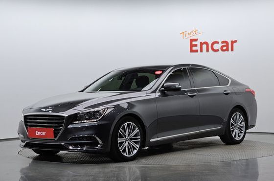 Genesis G80 3.3 GDI AWD Luxury — пробег 97 853 км — фото 1 из 5
