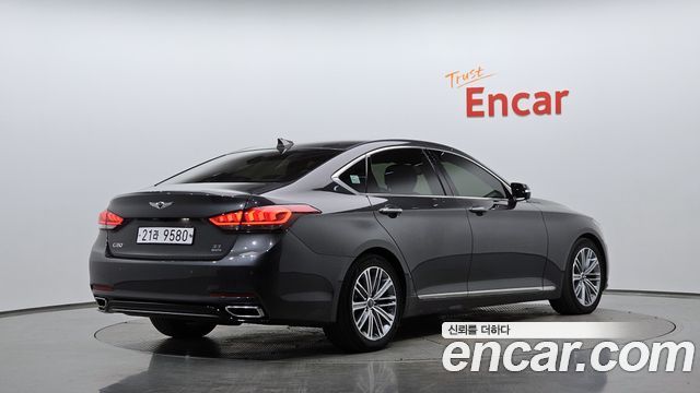 Genesis G80 из Кореи Encar