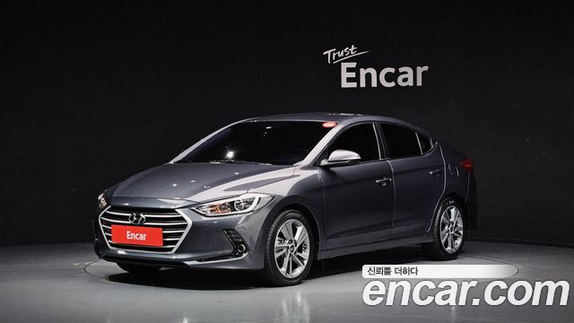 Hyundai AVANTE 1.6 GDI Value Plus — пробег 75 232 км — фото 1 из 5