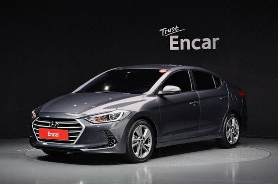 Hyundai AVANTE 1.6 GDI Value Plus — пробег 75 232 км — фото 1 из 5