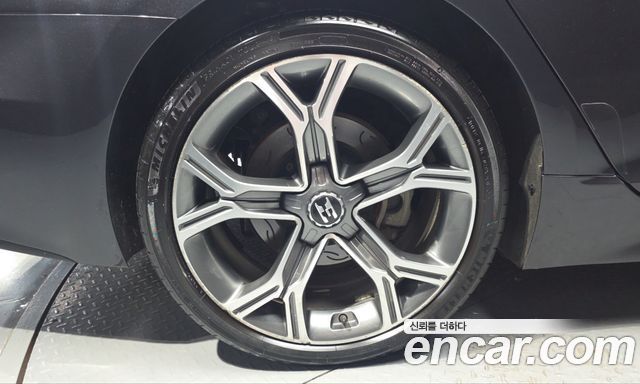 Kia Stinger из Кореи Encar