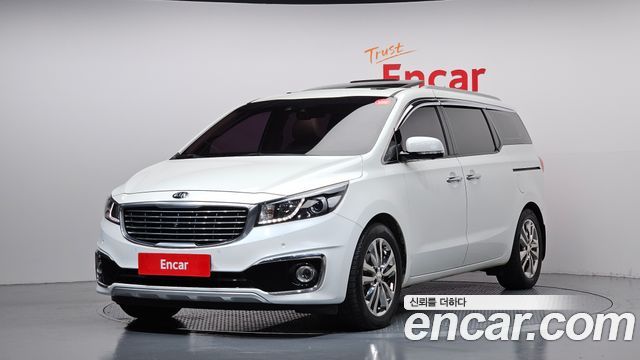 Kia Carnival из Кореи Encar