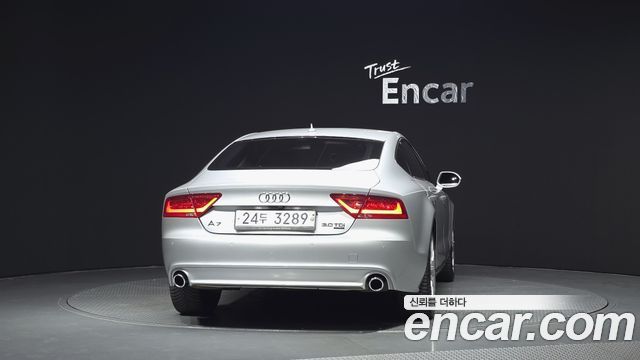Audi A7 3.0 TDI Quattro Entry 4G — пробег 137 920 км — фото 4 из 5