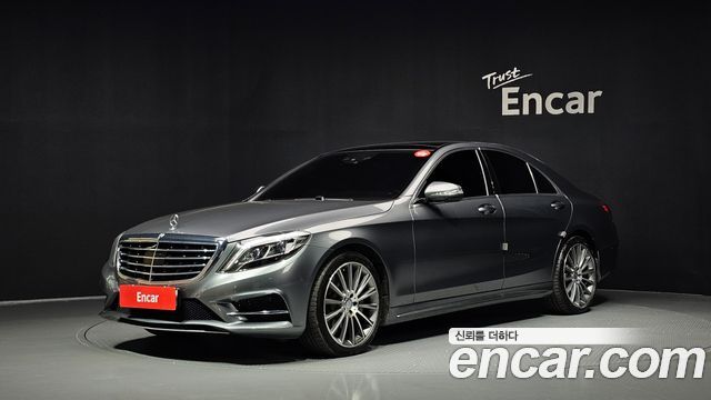 Mercedes-Benz S-Class S350 d 4MATIC — пробег 157 520 км — фото 1 из 5