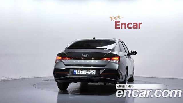 Hyundai AVANTE 1.6 LPi Smart — пробег 32 714 км — фото 4 из 5