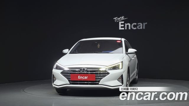 Hyundai AVANTE из Кореи Encar