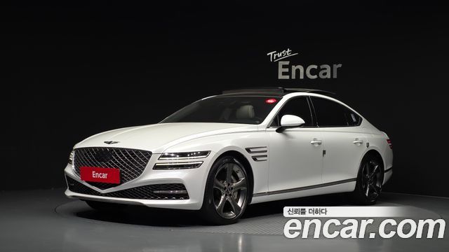 Genesis G80 Gasoline 2.5 Turbo AWD — пробег 46 796 км — фото 1 из 5