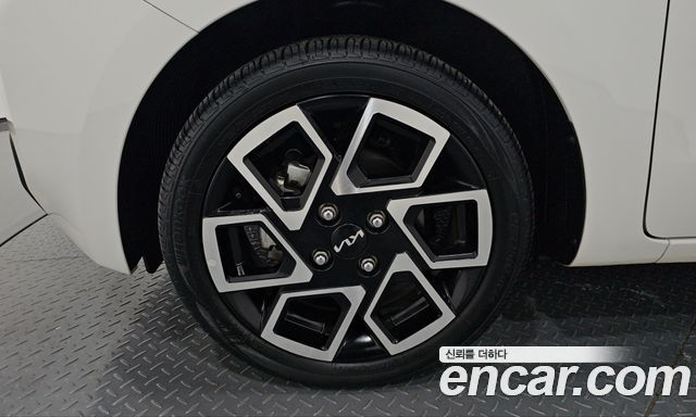 Kia RAY из Кореи Encar
