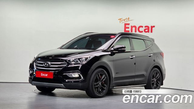 Hyundai Santafe из Кореи Encar