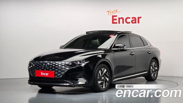 Hyundai Grandeur из Кореи Encar