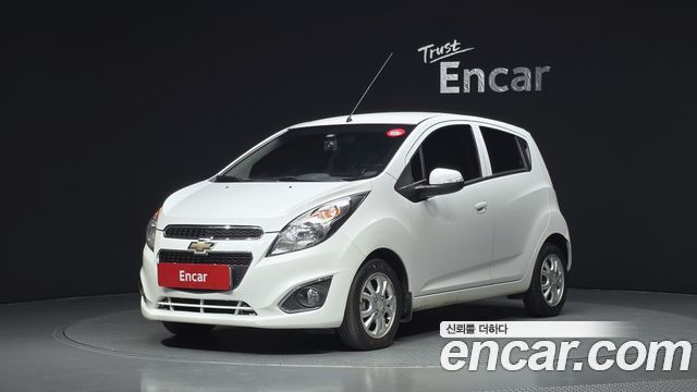 Chevrolet (Daewoo) Spark из Кореи Encar