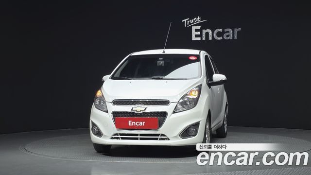 Chevrolet (Daewoo) Spark из Кореи Encar