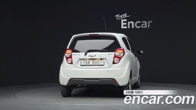 Chevrolet (Daewoo) Spark из Кореи Encar