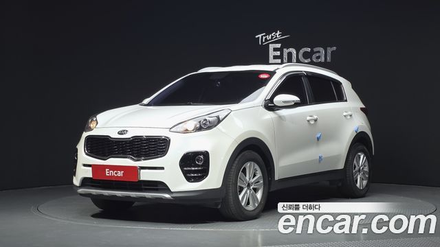 Kia Sportage Diesel 2WD Prestige — пробег 179 364 км — фото 1 из 5