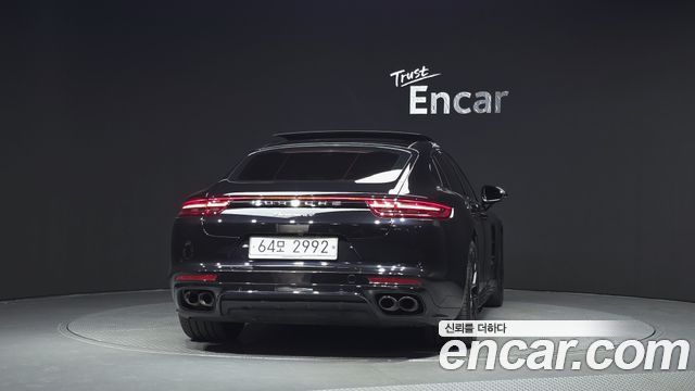 Porsche Panamera 3.0 AWD — пробег 85 093 км — фото 4 из 5