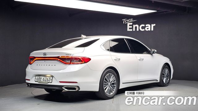 Hyundai Grandeur из Кореи Encar