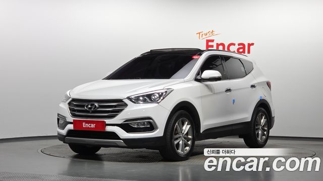 Hyundai Santafe Diesel 2.2 4WD Exclusive Special — пробег 134 658 км — фото 1 из 5