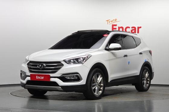 Hyundai Santafe Diesel 2.2 4WD Exclusive Special — пробег 134 658 км — фото 1 из 5