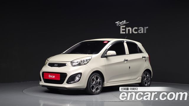 Kia morning из Кореи Encar