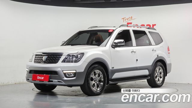 Kia Mohave Diesel 3.0 4WD President — пробег 150 340 км — фото 1 из 5