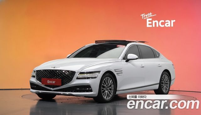 Genesis G80 из Кореи Encar