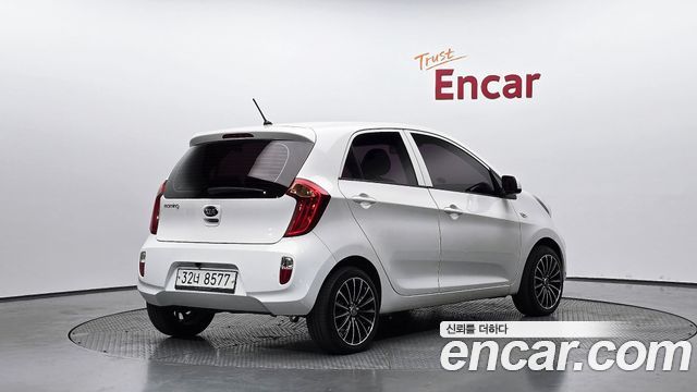 Kia morning из Кореи Encar