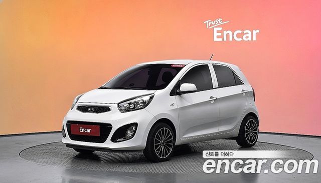 Kia morning из Кореи Encar