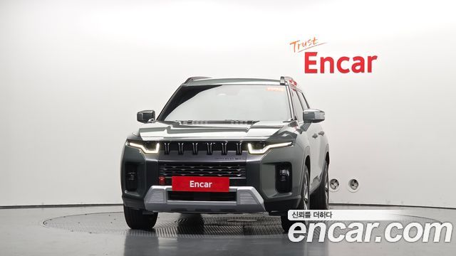 Ssangyong Torres из Кореи Encar