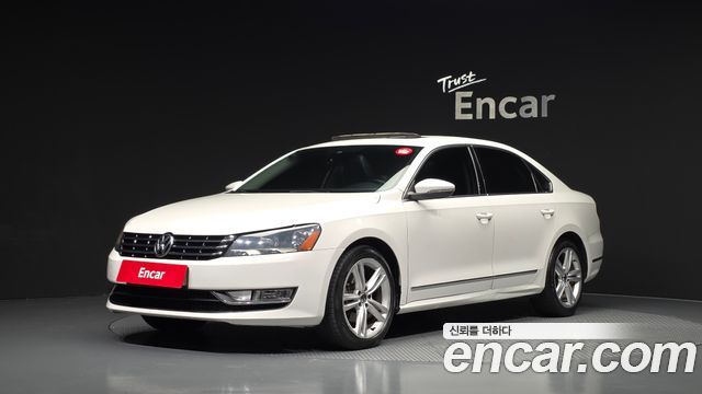 Volkswagen Passat 2.0 TDI B7 — пробег 210 954 км — фото 1 из 5