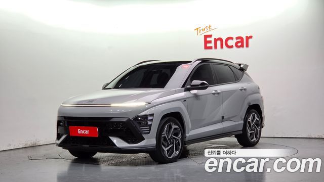 Hyundai Kona Gasoline 1.6 Turbo 2WD Inspiration — пробег 44 238 км — фото 1 из 5