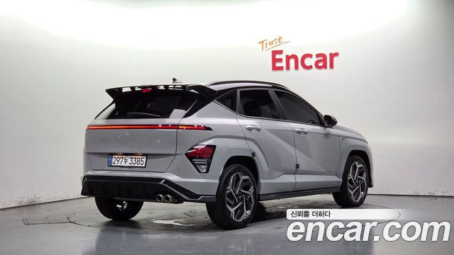Hyundai Kona Gasoline 1.6 Turbo 2WD Inspiration — пробег 44 238 км — фото 2 из 5
