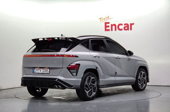 Hyundai Kona Gasoline 1.6 Turbo 2WD Inspiration — пробег 44 238 км — фото 2 из 5
