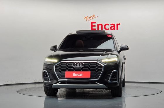 Audi Q5 45 TFSI Quattro Premium — пробег 45 572 км — фото 3 из 5