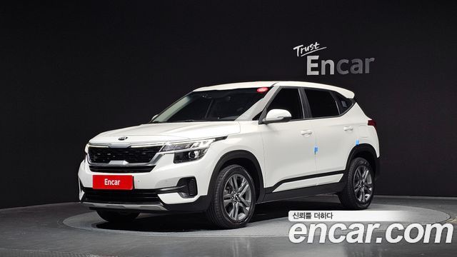 Kia Seltos Diesel 1.6 4WD Prestige — пробег 82 186 км — фото 1 из 5
