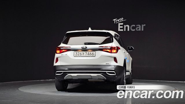 Kia Seltos Diesel 1.6 4WD Prestige — пробег 82 186 км — фото 4 из 5