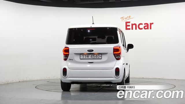 Kia RAY из Кореи Encar