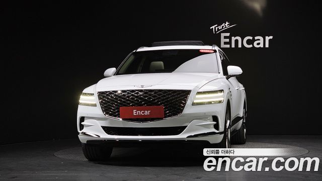 Genesis GV80 из Кореи Encar