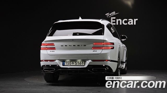 Genesis GV80 из Кореи Encar