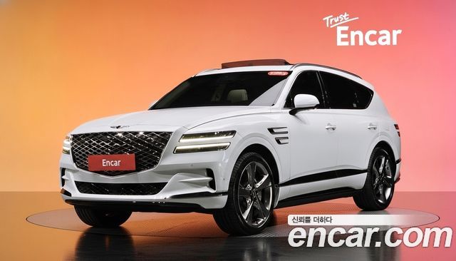Genesis GV80 из Кореи Encar