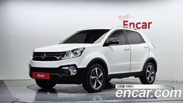 Ssangyong KORANDO 2.2 Extreme 2WD — пробег 137 409 км — фото 1 из 5
