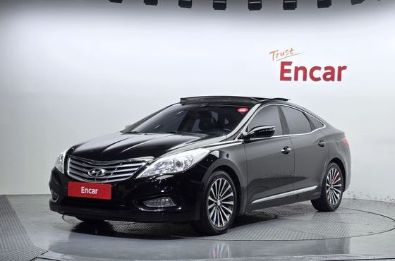 Hyundai Grandeur LPG HG300 Executive — пробег 187 400 км — фото 1 из 5